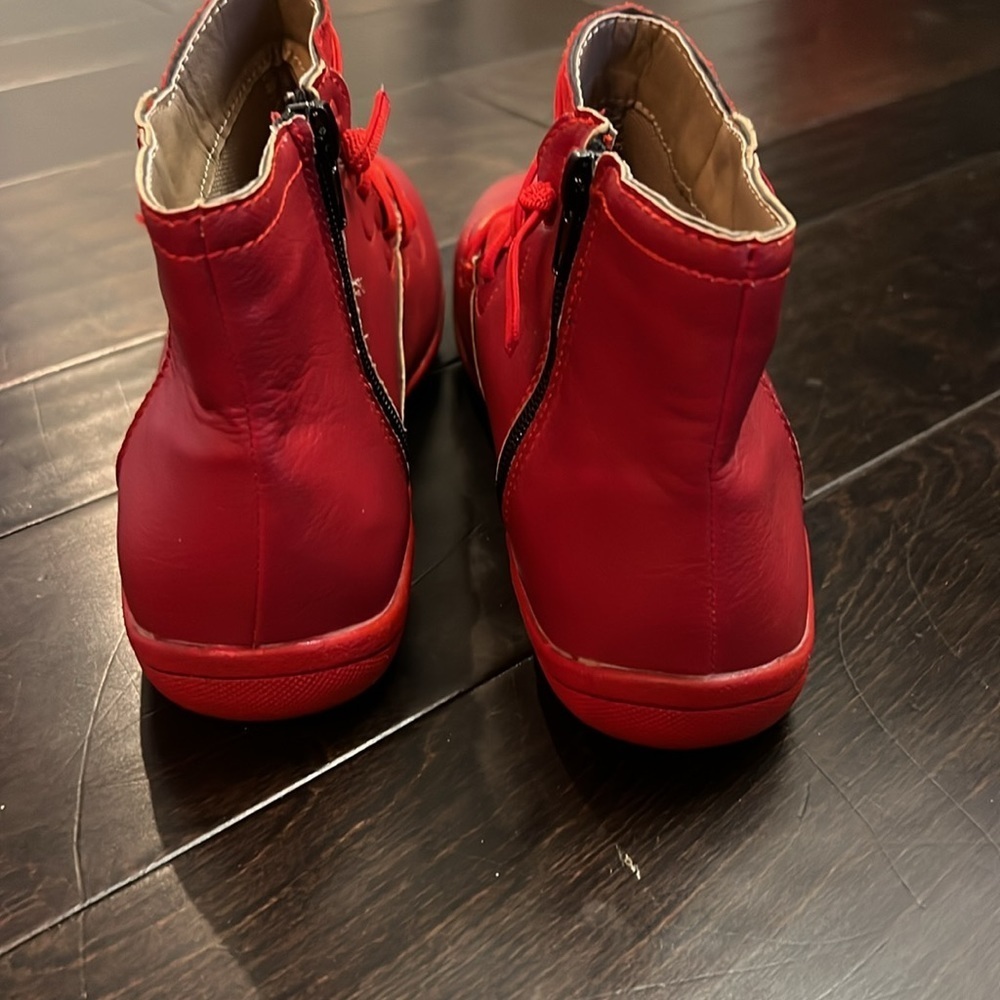 Red skate shoes 38 - Picture 5 of 11